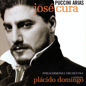 Puccini Arias cover