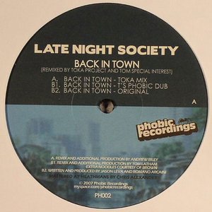 Late Night Society のアバター