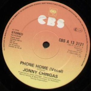 “Johnny Chingas”的封面