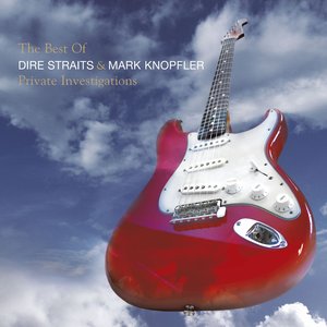 “The Best of Dire Straits & Mark Knopfler: Private Investigations”的封面