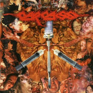 “Requiems of Revulsion: A Tribute to Carcass”的封面