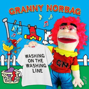 Washing on the Washing Line - Single