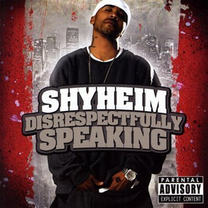 Disrespectfully Speaking cover