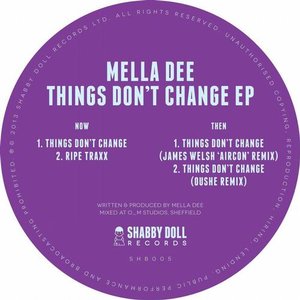 Things Don't Change EP