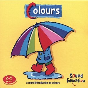 Colours - cd & booklet of nursery songs