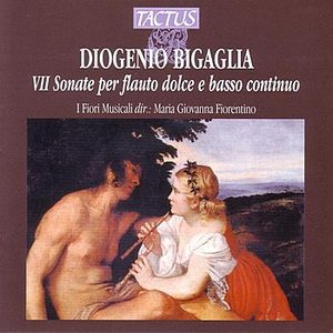 Bigaglia: VII Sonate per flauto dolce e basso continuo