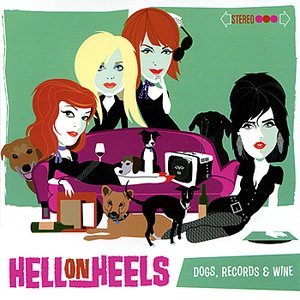 Image for 'Dogs, Records & Wine'