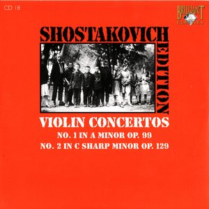 Violin Concertos cover