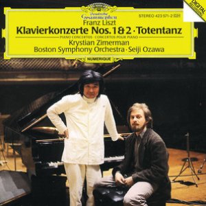 “Liszt: Piano Concertos Nos. 1 & 2; Totentanz”的封面