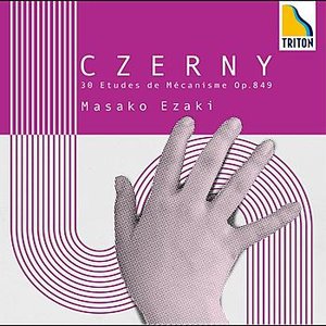 CZERNY ETUDES DE MECANISME OP.849 etc