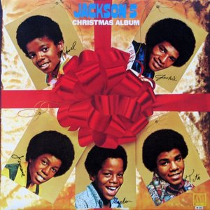 “The Jackson 5 Christmas Album”的封面