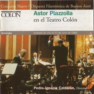 Astor Piazzolla en el Teatro Colón