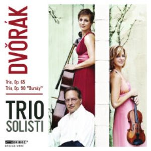 Trio Solisti: Dvořák Recording