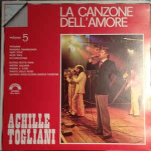 La Canzone Dell'Amore Vol. 5 ( Canzone Italiana, Love songs)