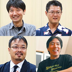 Awatar dla Hirokazu Ando, Shogo Sakai, Tadashi Ikegami, Jun Ishikawa