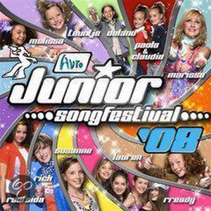 Bild für 'Junior Songfestival 2008'