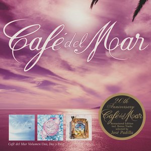 Café del Mar Ibiza, Vol. 1-3 - 20th Anniversary Edition Incl. Bonus Tracks Selected by José Padilla (Remastered)