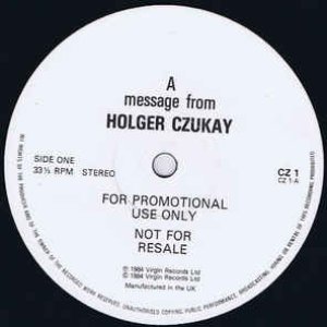 A Message From Holger Czukay