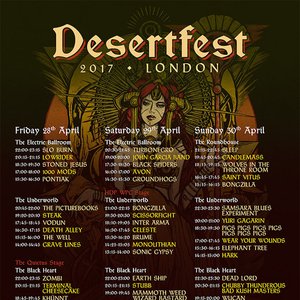 Live @ Desertfest 2017