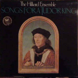 Songs for a Tudor King cover