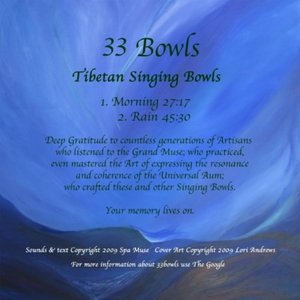 33bowls Tibetan Singing Bowls