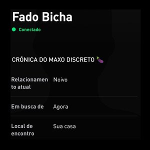 Crónica do maxo discreto