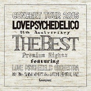 15th ANNIVERSARY TOUR -THE BEST- LIVE