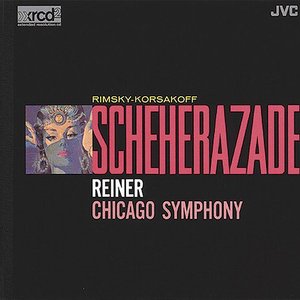 “Rimsky-Korsakov; Fritz Reiner; Chicago SO”的封面
