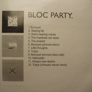 Bloc Party.