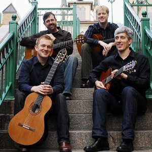 “Minneapolis Guitar Quartet”的封面