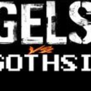 Изображение для 'ANGELSPIT VS. THE GOTHSICLES'