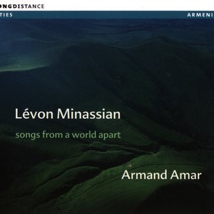“Songs from a World Apart”的封面