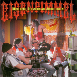 Füsse Hoch, Fersehn an, Arschlecken cover
