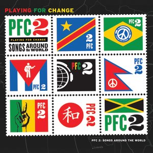 “PFC 2: Songs Around The World”的封面