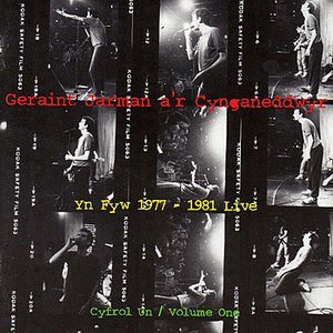 “Yn Fyw 1977 - 1981 Live”的封面