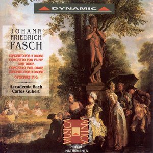 Image pour 'Fasch: Concertos for 2 Oboes / Ouverture (Suite) in G Major'