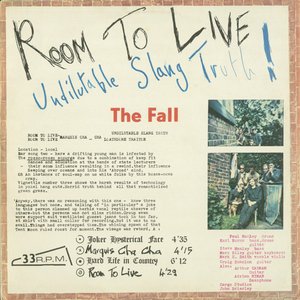 Room to Live: Undilutable Slang Truth!