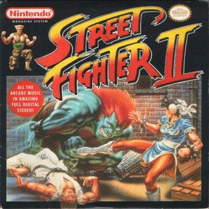 1992 - Street Fighter 2 Original Soundtrack