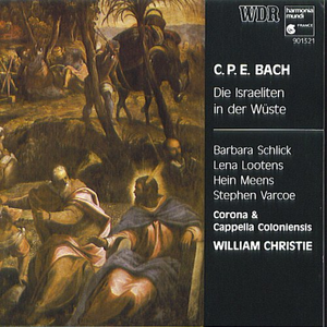 Die Israeliten in der Wüste (Corona & Cappella Coloniensis feat. conductor: William Christie) cover