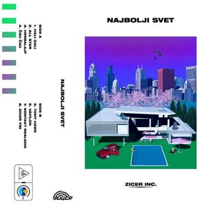 “Najbolji svet”的封面