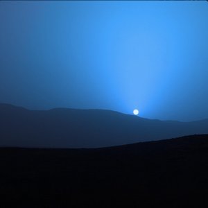 Sunset on a Distant World