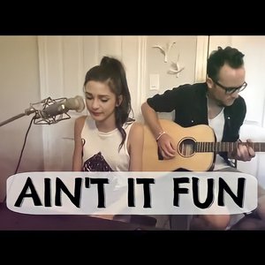 “Ain't It Fun”的封面