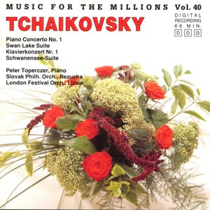Music For The Millions Vol. 40 - Pjotr I. Tchaikovsky