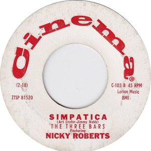 Three Bars featuring Nicky Roberts のアバター