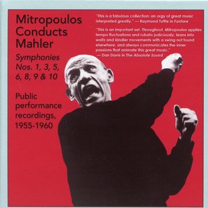 Mitropoulos Conducts Mahler: Public Performance Recordings (1955-1960)