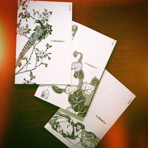 music for written word, in collaboration