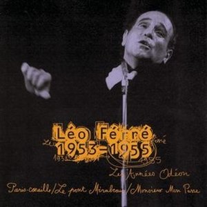 Les années Odéon 1953-1955
