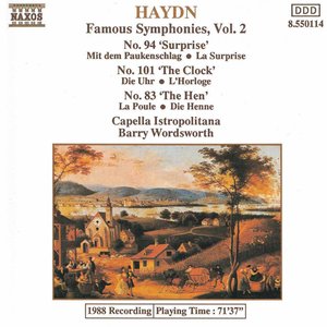 HAYDN: Symphonies, Vol. 2 (Nos. 83, 94, 101)