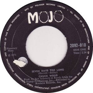 Seven Days Too Long / Soul Shing-A-Ling