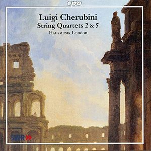Cherubini: String Quartets Nos. 2 & 5
